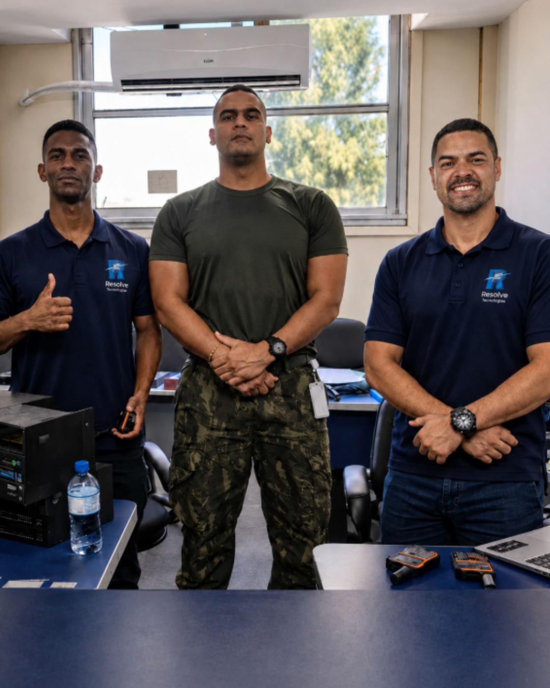 Corporate IT Support for the Brazilian Marine Corps