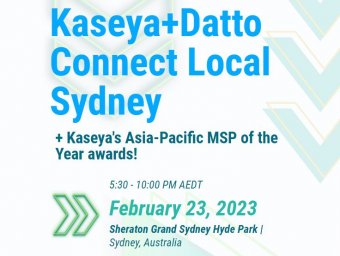 Kaseya+Datto Connect Local, Sydney