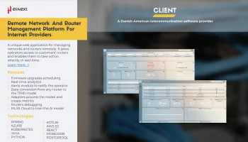Remote Network And Router Management Platform For Internet Providers
