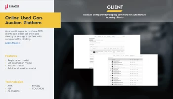 Online Used Cars Auction Platform