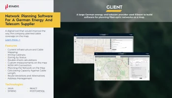 Network Planning Software For A German Energy And Telecom Supplier