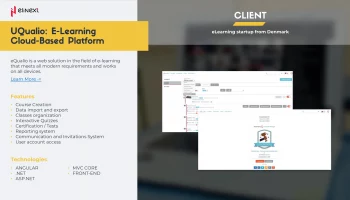 UQualio E-Learning Cloud-Based Platform
