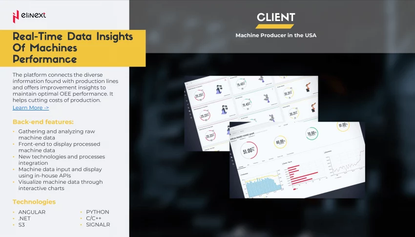 Real-Time Data Insights Of Machines Performance Real-Time Data Insights Of Machines Performance